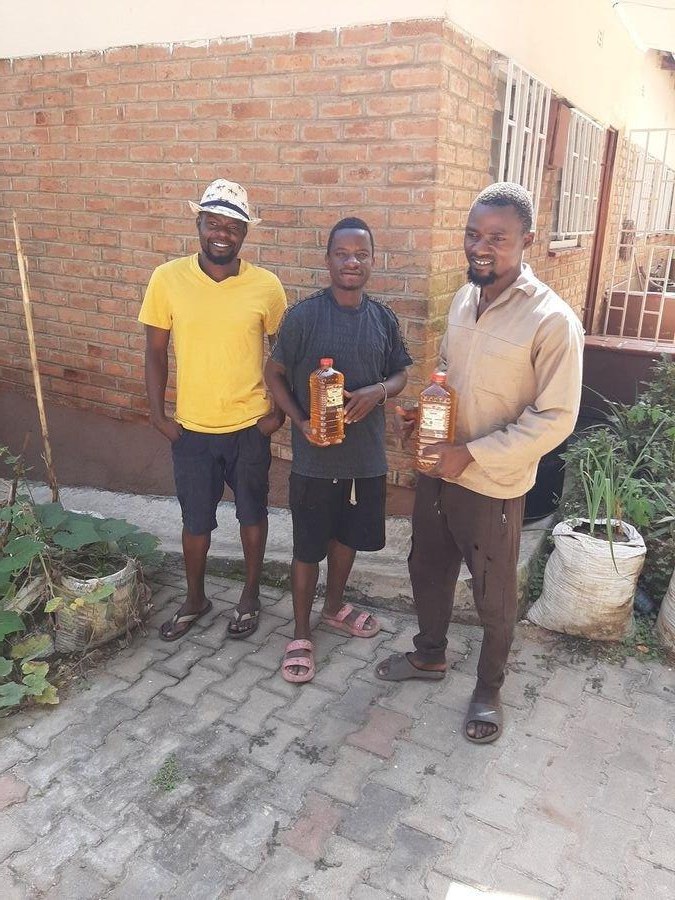 Ben and the farm team