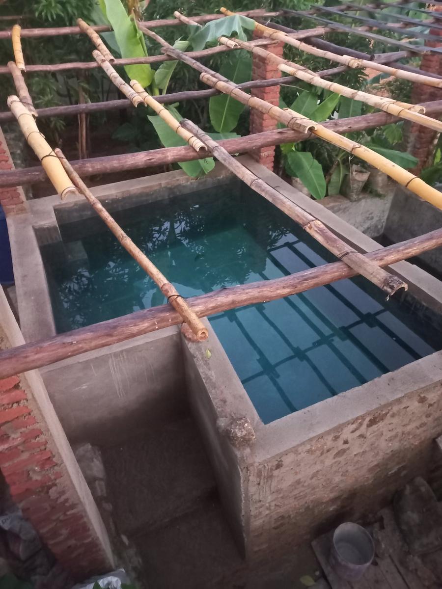 Fish breeding tanks