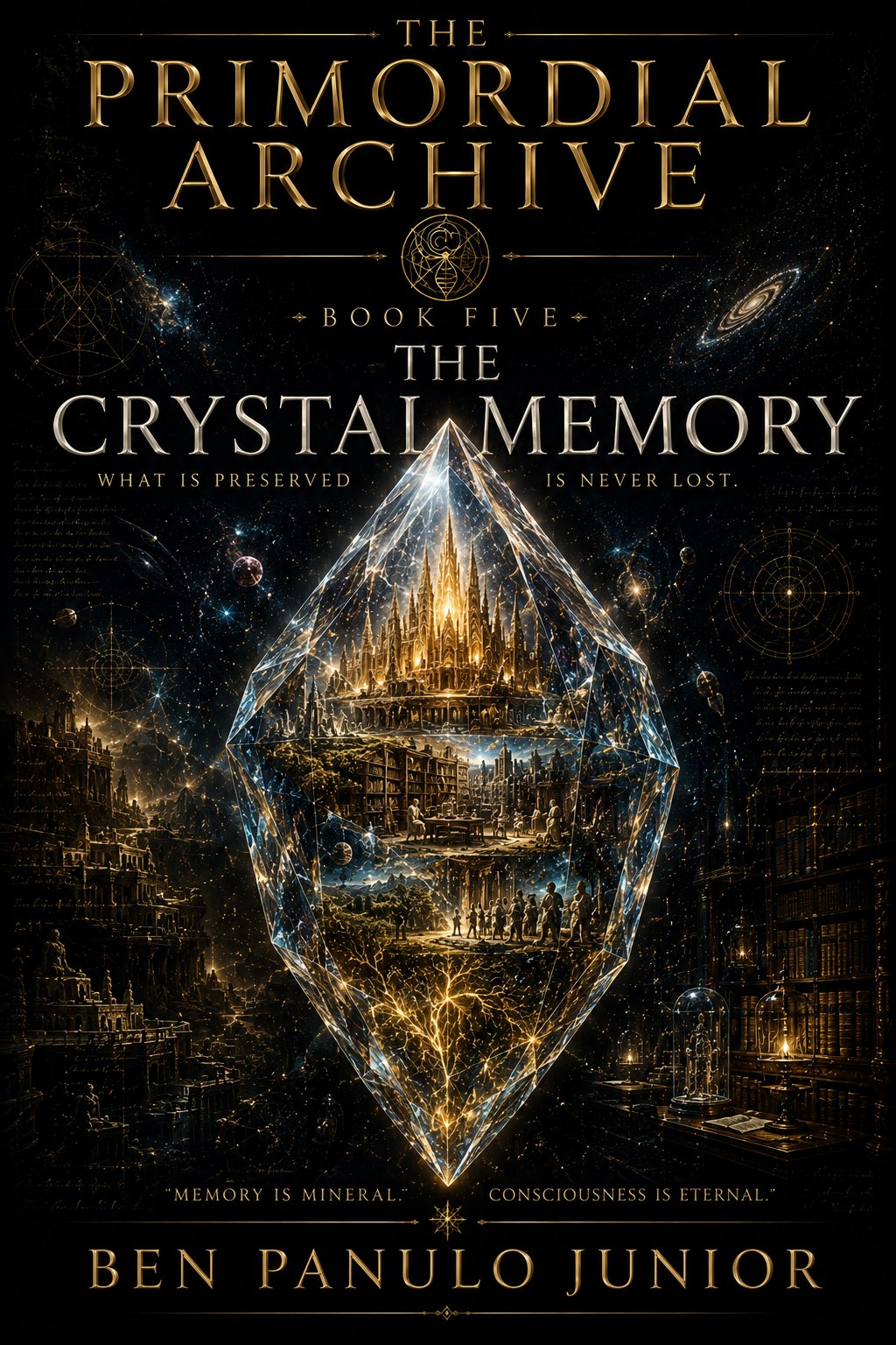 Book V: The Crystal Memory
