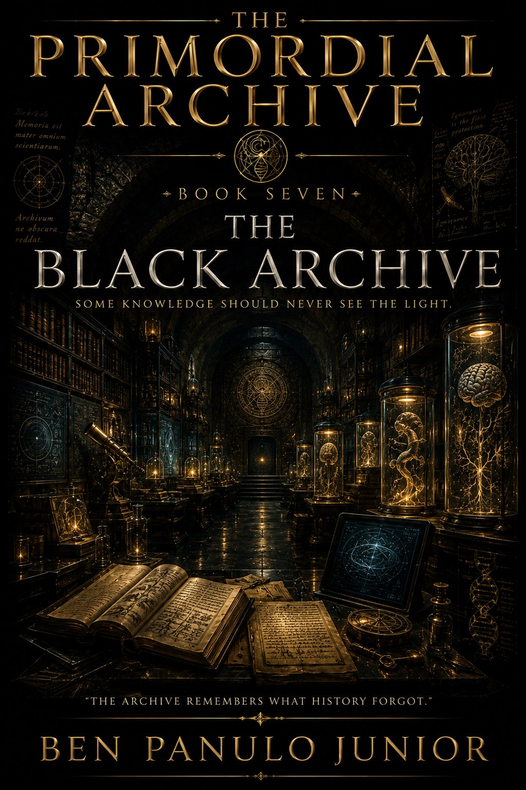 Book VII: The Black Archive