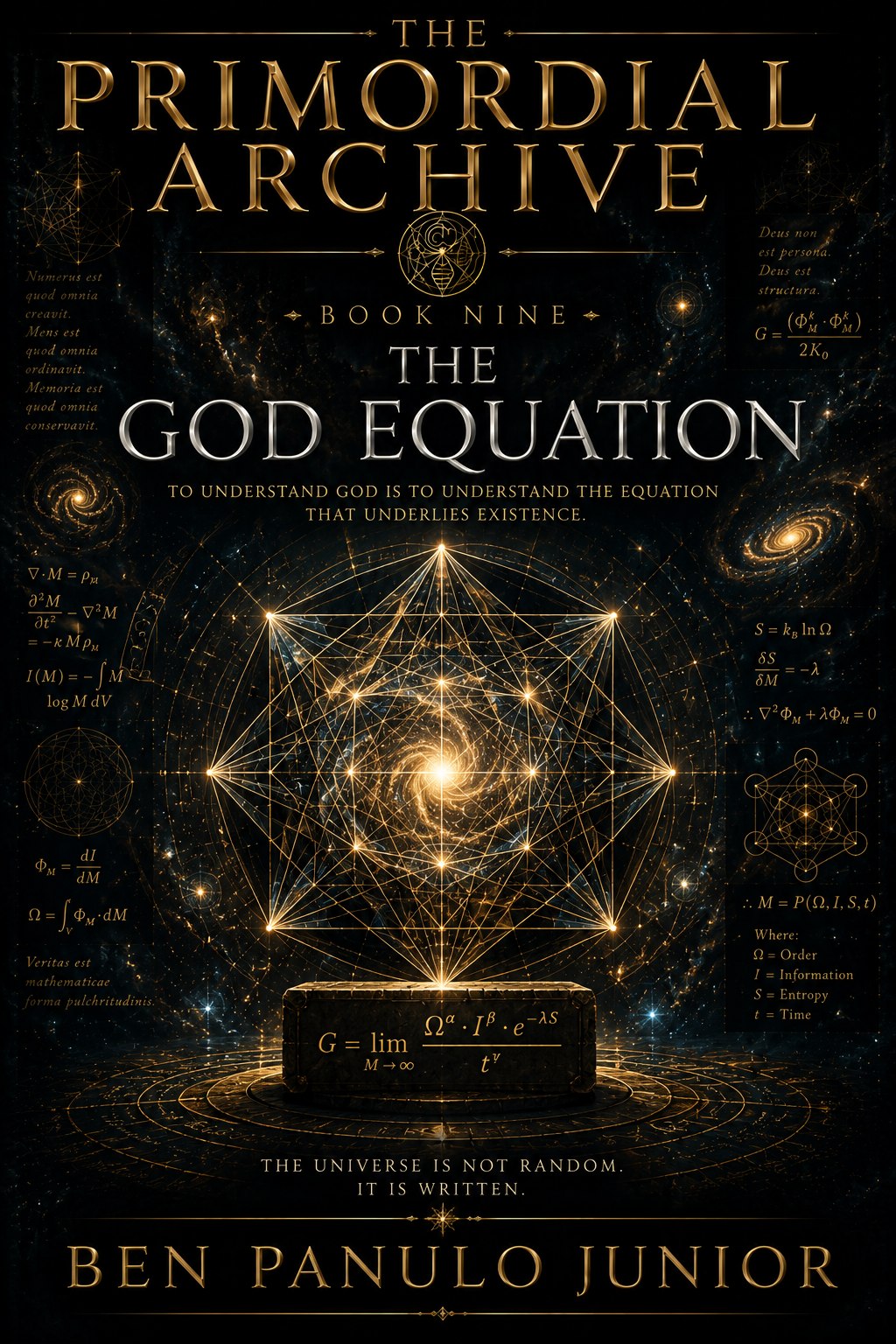 Book IX: The God Equation