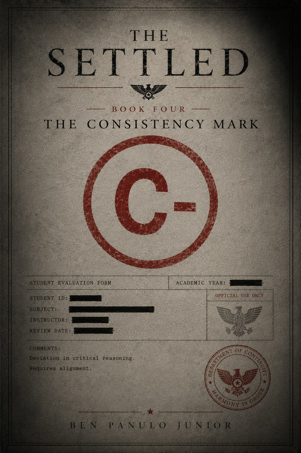 The Consistency Mark