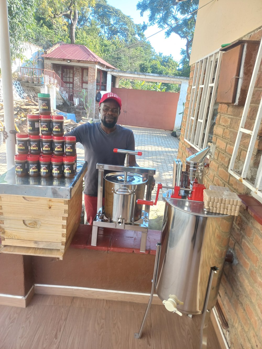 Honey processing